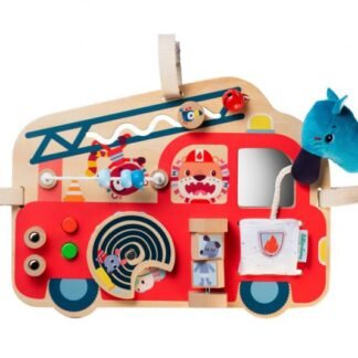 PANEL ACTIVIDADES DEL CAMIÓN DE BOMBEROS