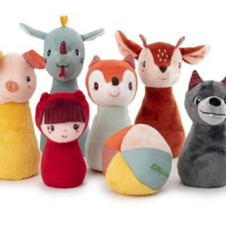 MI PRIMER JUEGO DE BOLOS DEL BOSQUE