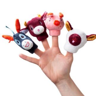 GRANJA MARIONETAS DE DEDO