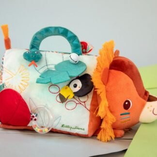 JACK TRIÁNGULO DE ACTIVIDADES CON ESPEJO